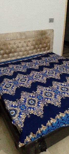 king size bed good condition 1