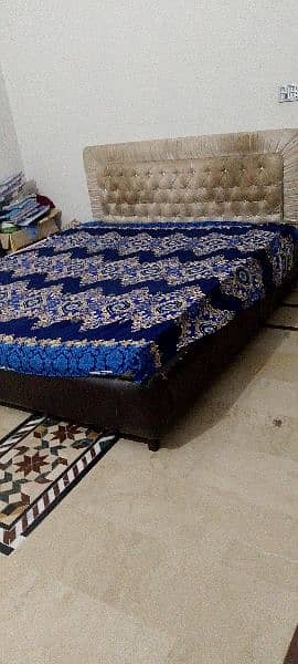 king size bed good condition 2