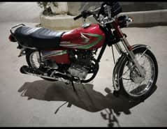 Honda CG125 Model 2012