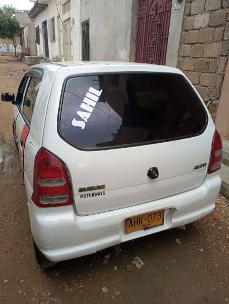 Suzuki Alto 2005 4