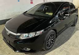 Honda Civic VTi Oriel Prosmatec 2012-13