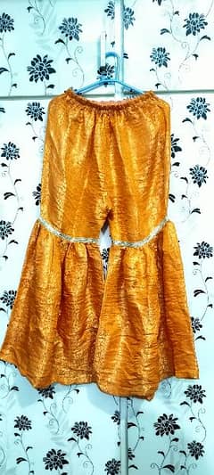 Mehndi Dress