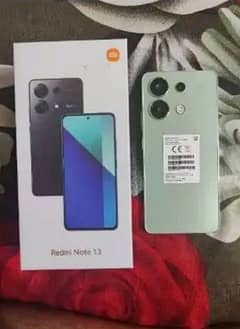 Redmi note 13 brand new 8.8. 256  full warranty 0