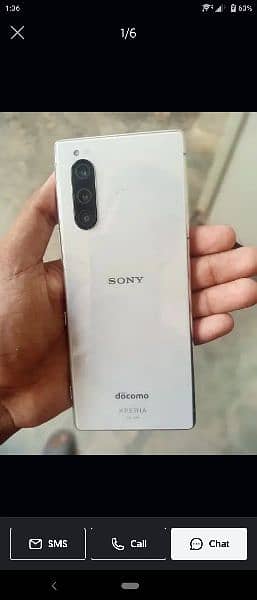 Sony Xperia 5 white color 6/64 10/10 exchange possible 18