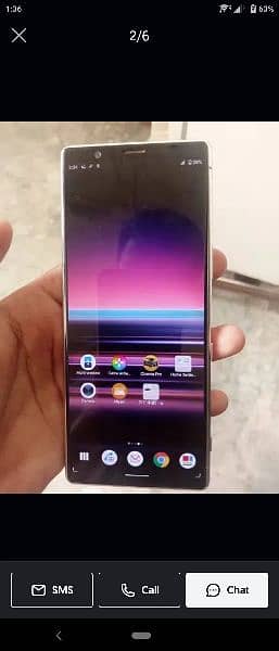 Sony Xperia 5 white color 6/64 10/10 exchange possible 19