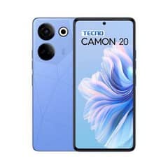 Tecno Camon 20 10 months warranty available Full Box Lush Condition