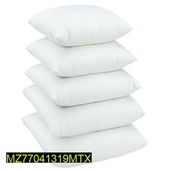 5 pcs white polyester cushion filling 0