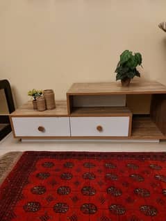 habitt wooden tv unit