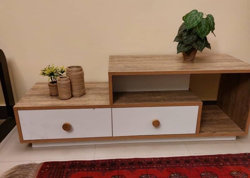 habitt wooden tv unit 1