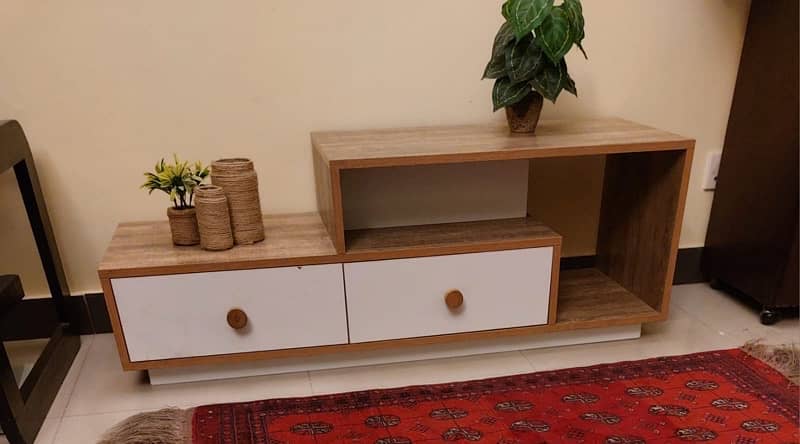 habitt wooden tv unit 2