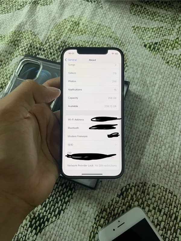 iPhone 12 Pro 256gb FU 1