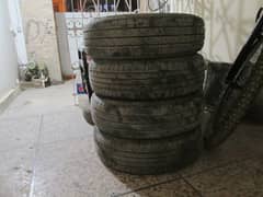 4 Tires siz 165/65/14 Tubeless. . O3OO,2357.826