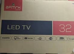 led 32" unused