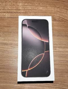 IPHONE 16 PRO MAX 256 GB DESERT TITANIUM DUAL PHYSICAL