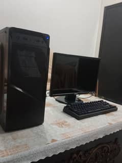 Gaming pc core i5 4th gen with 4gb rx550 gpu