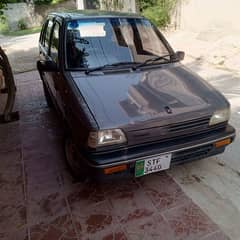 Suzuki Mehran VX 1992 antique Car