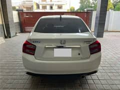 Honda City Aspire 2018