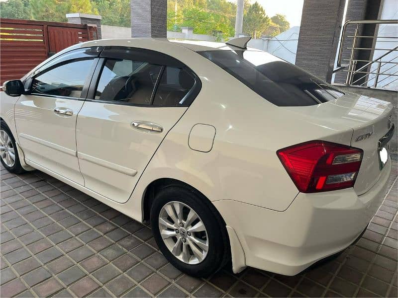 Honda City Aspire 2018 10