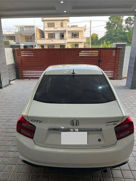 Honda City Aspire 2018 11