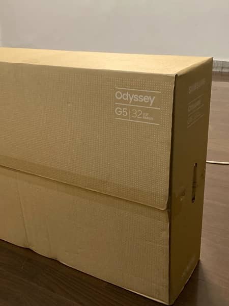 Samsung Odyssey Curved G5 g55c 32" 2k 11