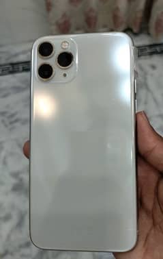 iphone 11 pro 256 gb factory unlock  silver colour 0