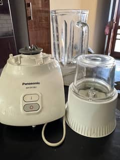 Panasonic  3 in 1 blender