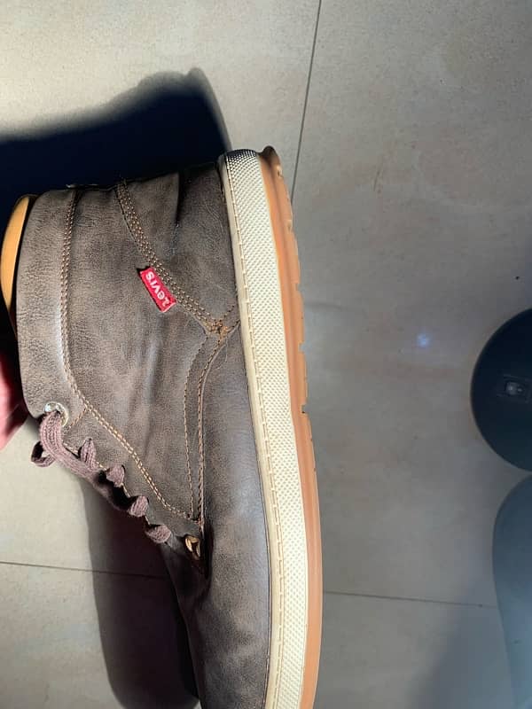 Levi’s shoes 1