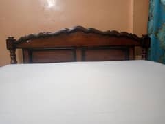 pure sheeshum queen size double bed