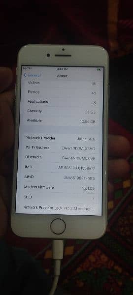 iphone 7 non pta Ufone sim working 3