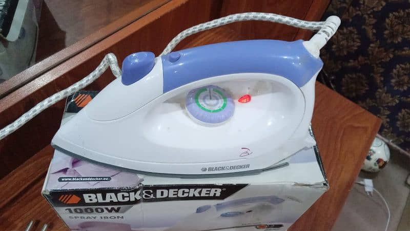 Black & Decker 1