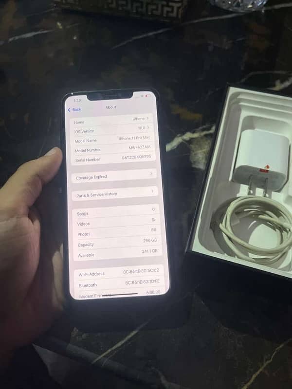 iphone 11 pro max 256gb pta approved 9