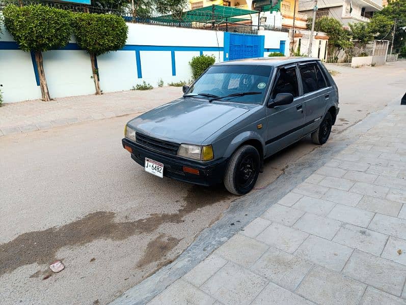 Daihatsu Charade 1986 1