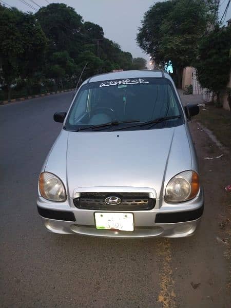 Hyundai Santro 2007 0