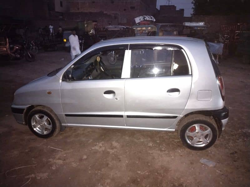 Hyundai Santro 2007 2