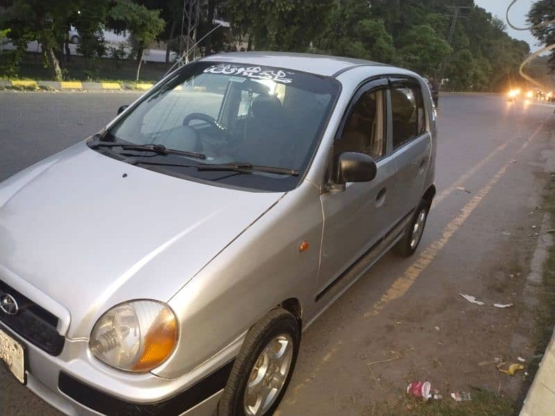 Hyundai Santro 2007 4