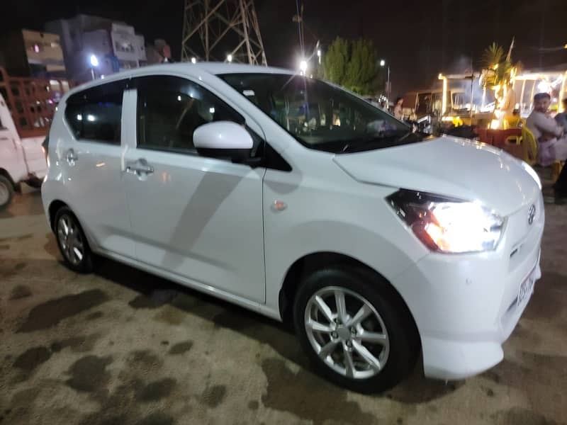 Daihatsu Mira 2021 GSA3 PEARL WHITE 1