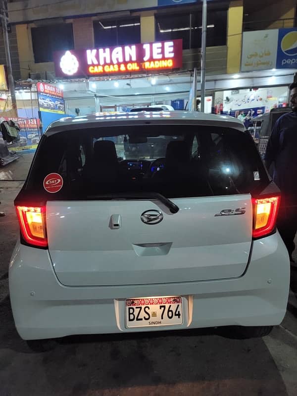 Daihatsu Mira 2021 GSA3 PEARL WHITE 2