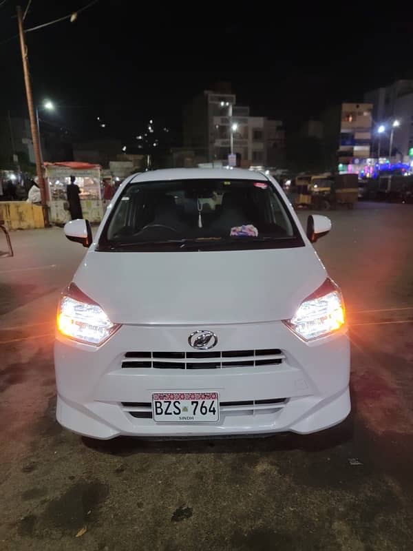 Daihatsu Mira 2021 GSA3 PEARL WHITE 19