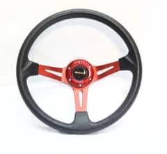 1 pc Momo steering wheel