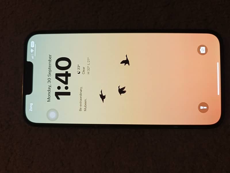 iphone 13 pro max jv non pta 10/10 condition zong sim working 1