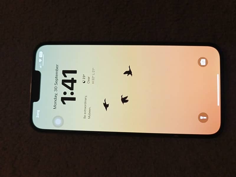 iphone 13 pro max jv non pta 10/10 condition zong sim working 3