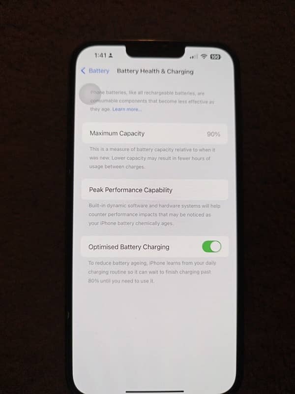 iphone 13 pro max jv non pta 10/10 condition zong sim working 7