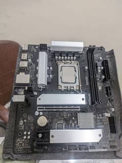 i3 12100+b660 asrock modified combo