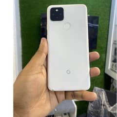 Google Pixel 4a 5g 6/128GB white color 10/10 condition