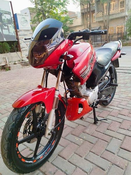 ybr 125 japenese model 2016 1