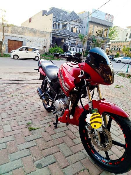 ybr 125 japenese model 2016 4