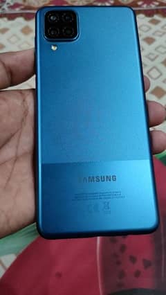 samsung A12 blue 4+64GB