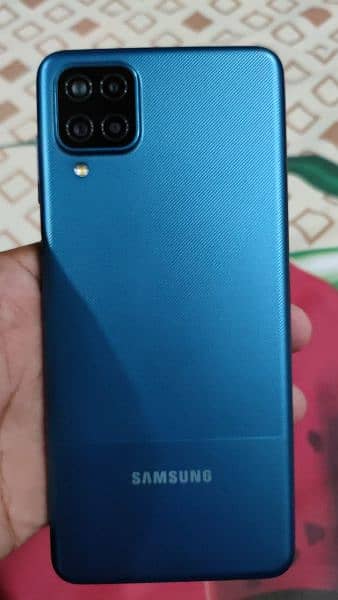 samsung A12 blue 4+64GB 1