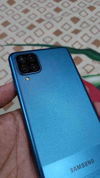 samsung A12 blue 4+64GB 2