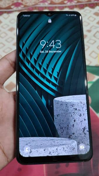 samsung A12 blue 4+64GB 3